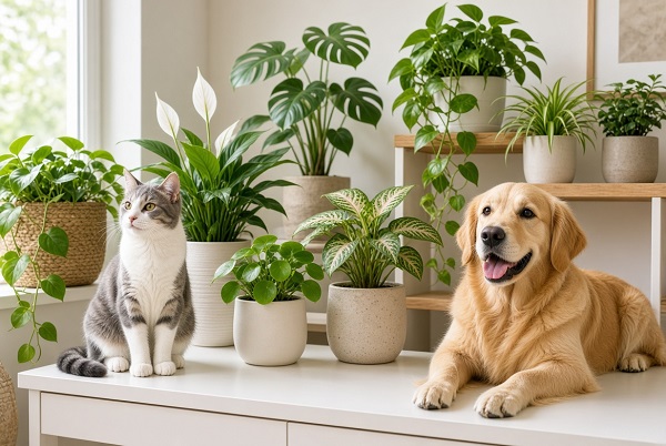 10 Plants That Are Safe for Cats and Dogs (Pet-Safe Guide)