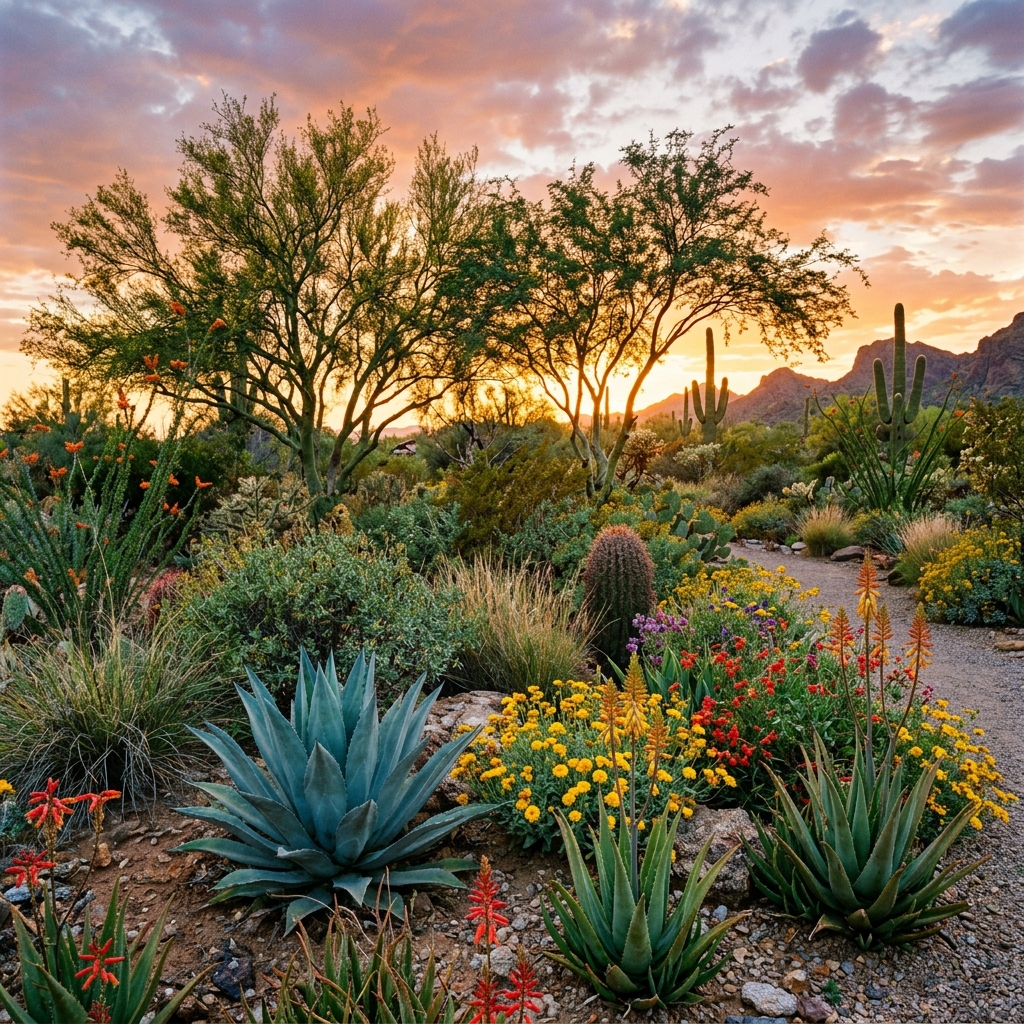 Best Plants for Arid Regions: Top Drought-Tolerant Picks
