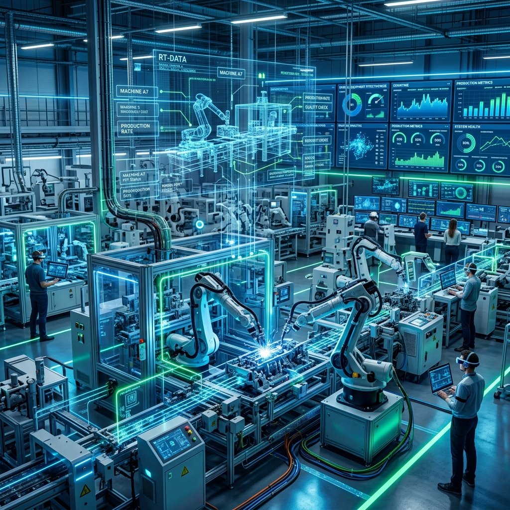 What Is a Digital Twin of a Plant?
