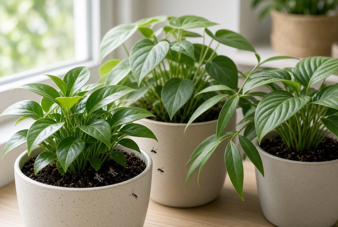How to Get Rid of Flying Bugs on Indoor Plants