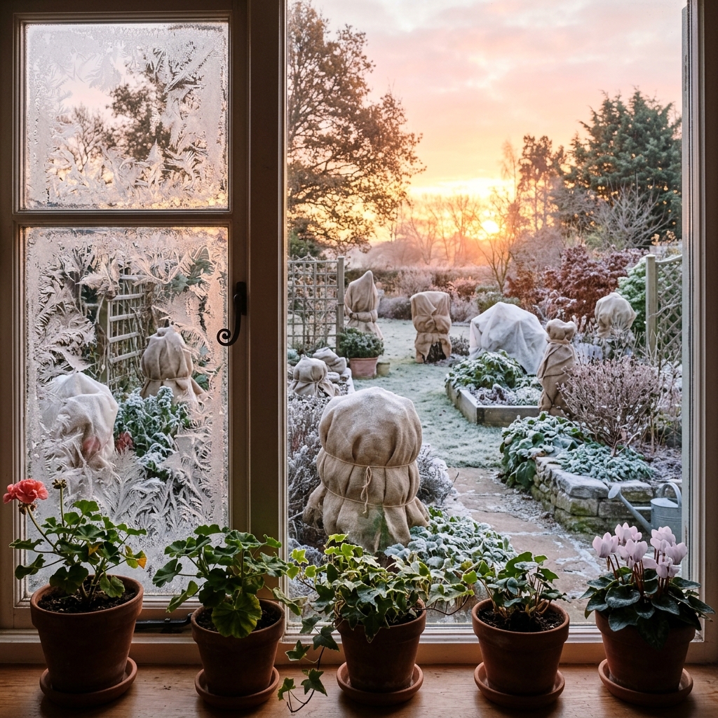 Cold Snap Survival: How to Save Plants from Frost Damage