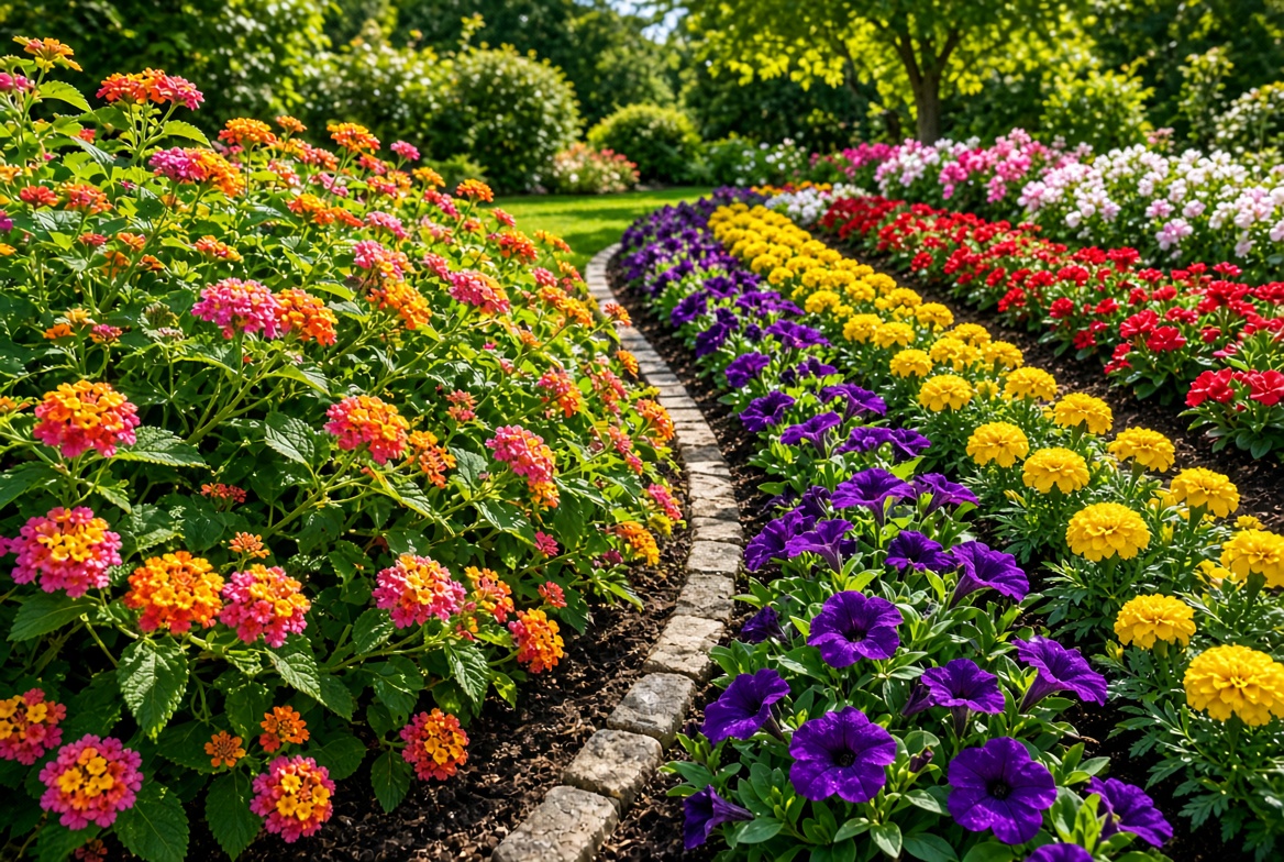 Lantana vs Traditional Bedding Plants: Which Is Better for Your Garden?