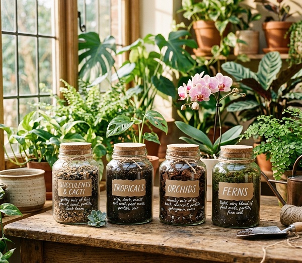Soil Mixes for Healthy Houseplants: What to Use and Avoid?
