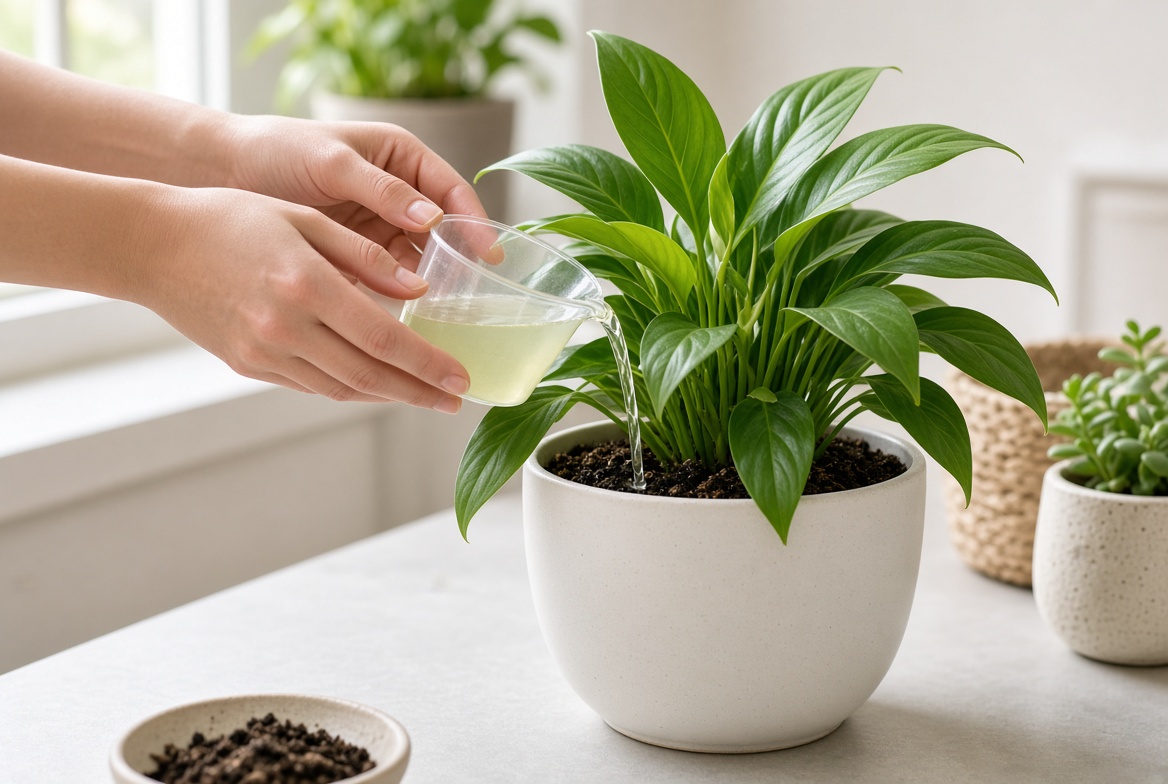 How to Fertilize Houseplants Without Burning Their Roots
