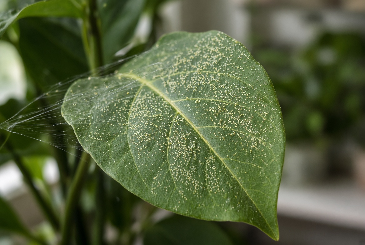 Spider Mites on Houseplants: Early Signs, Tests and Treatment