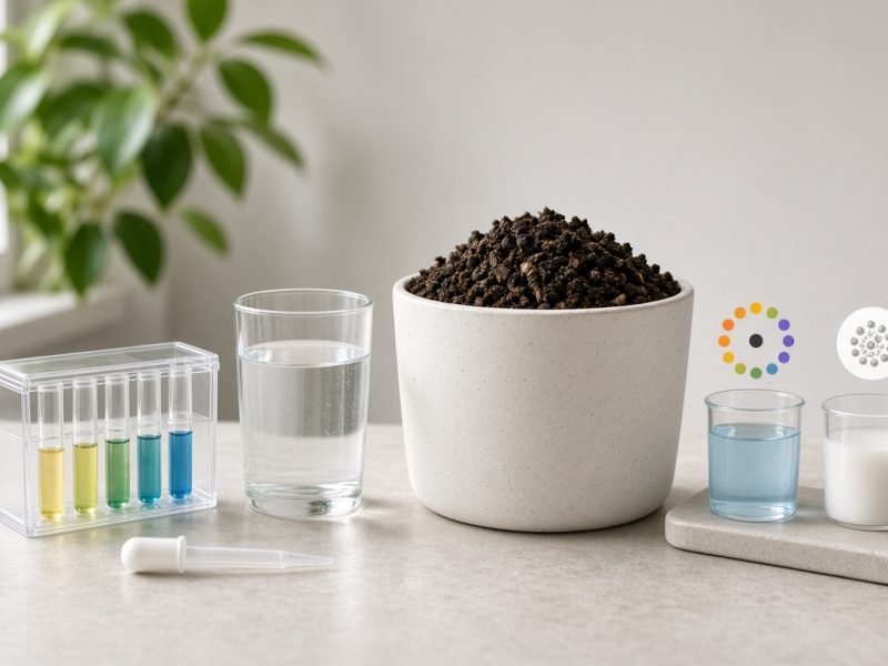 Tap-Water pH vs Alkalinity: Which One Changes Potting-Mix pH Over Time?