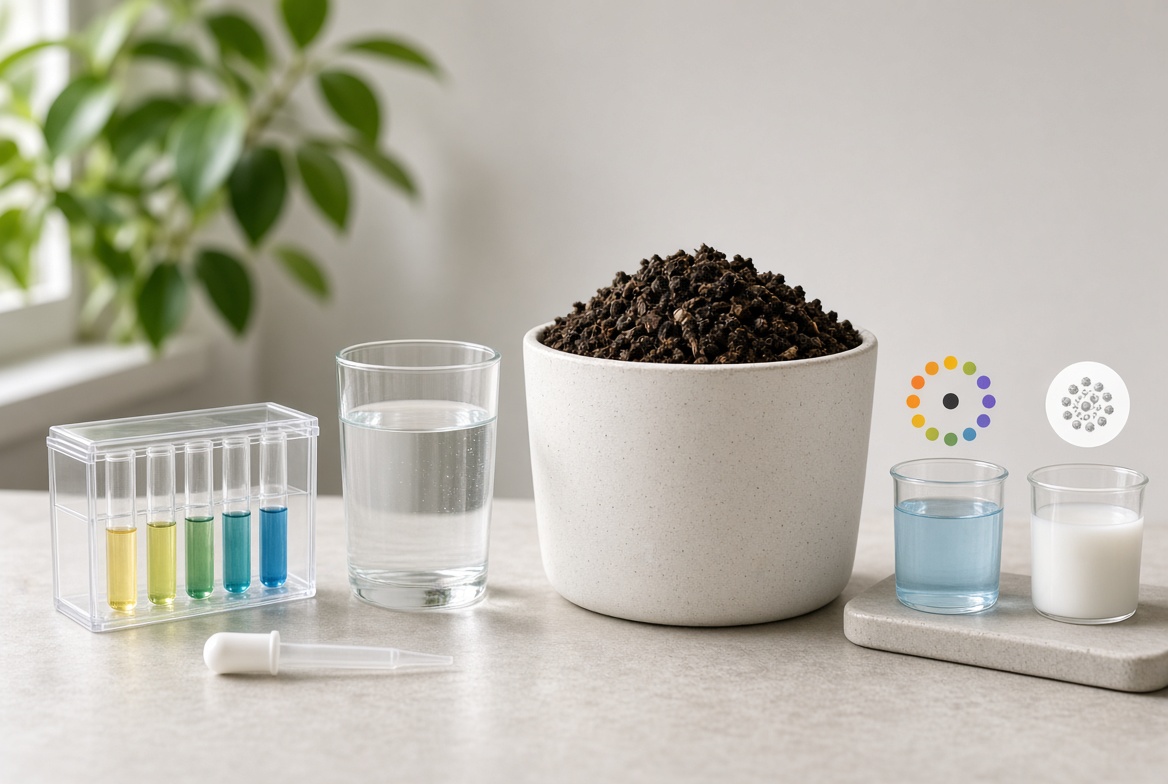 Tap-Water pH vs Alkalinity: Which One Changes Potting-Mix pH Over Time?