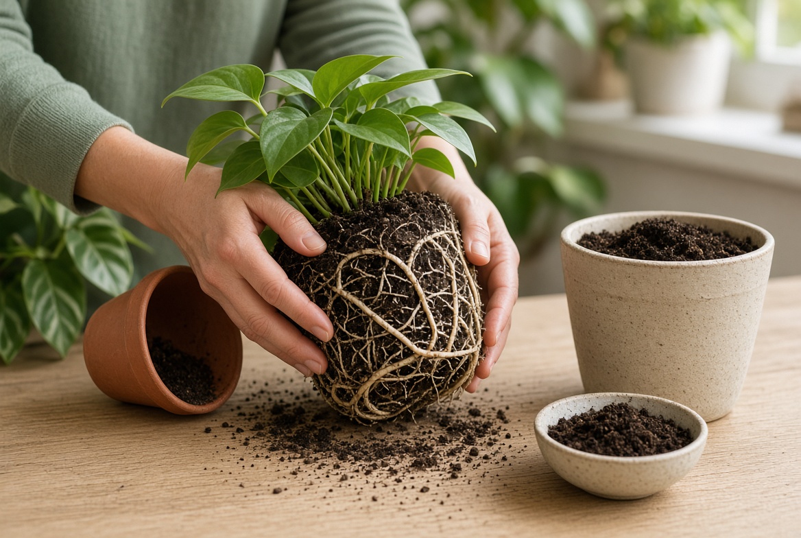 When Should You Repot a Houseplant? Signs, Pot Size and the Safest Method