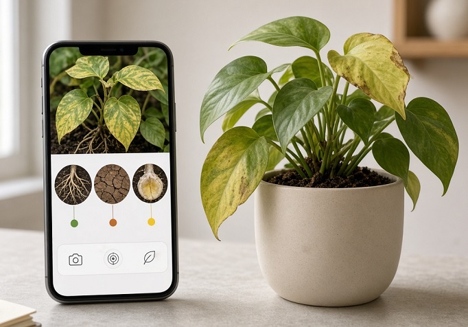 Why AI Plant Apps Confuse Root Rot, Drought and Nutrient Deficiency