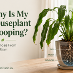 Why Is My Houseplant Drooping? A Diagnosis From Soil to Stem